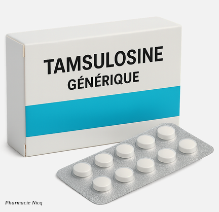 tamsulosine